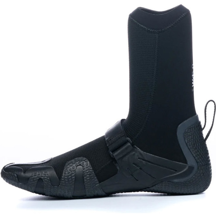 2024 C-Skins Wired 5mm Hidden Split Toe Wetsuit Boots C-BOWI5HST - Black